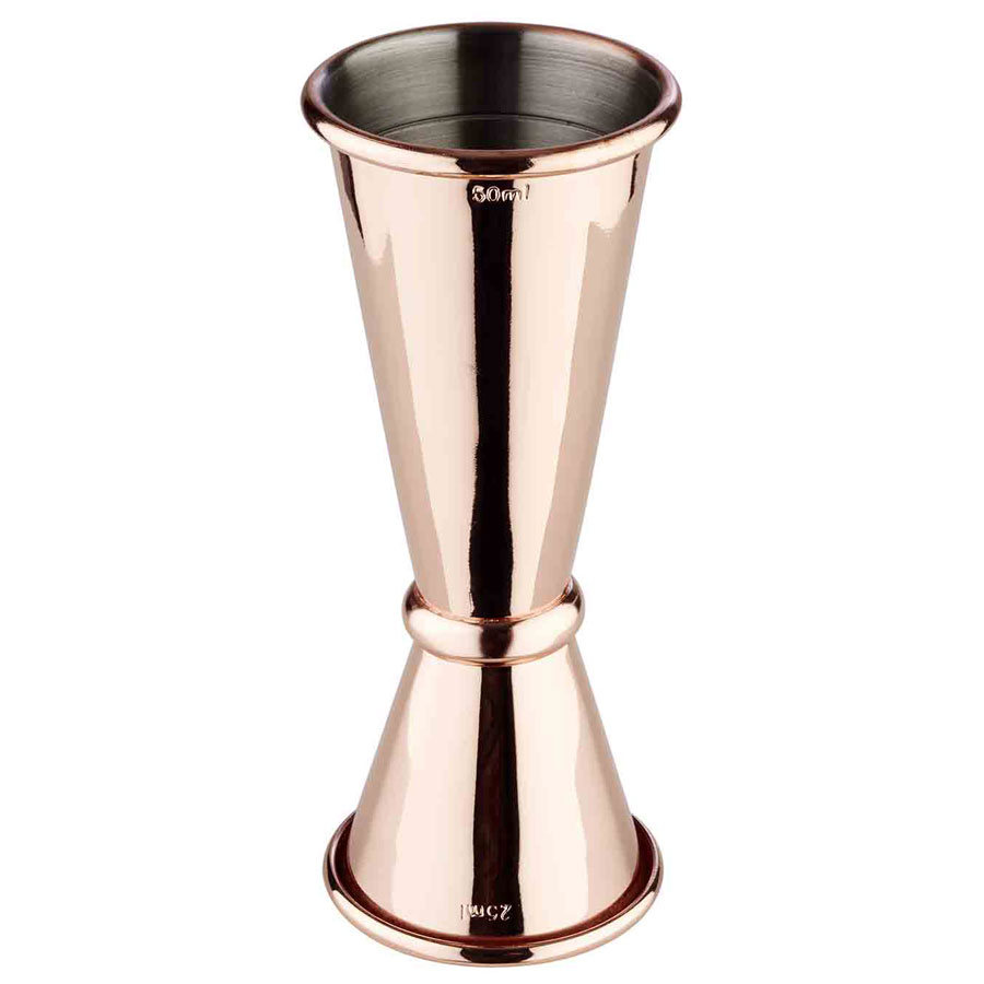 Jigger japanese 25/50 Cobre La tienda del barman