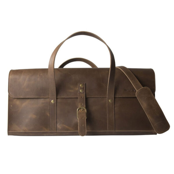 maletín lux bag estilo vintage en piel