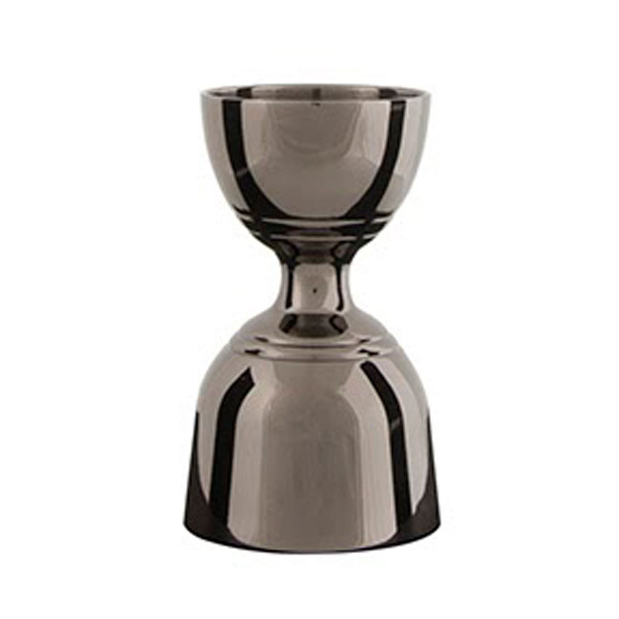 Jigger British 1oz / 2oz black La tienda del barman