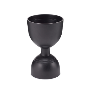 Jigger Leopold 1oz / 2oz - black  (Cockatil Kingdom)