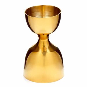 jigger 1oz / 2oz leopold gold