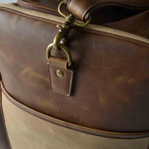 maletín travel bag estilo vintage