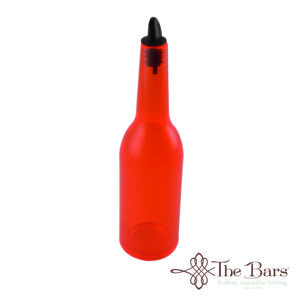 Botella de flair naranja fluo 750 ml