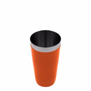 Boston tin 28oz con recubrimiento vinilico (NARANJA)