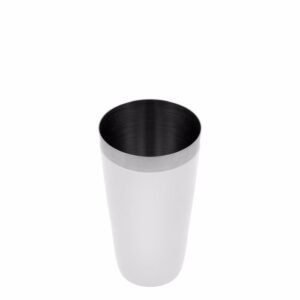 Boston tin 28oz con recubrimiento vinilico (BLANCO)