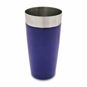 Boston tin 28oz con recubrimiento vinilico (AZUL)