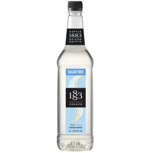 Sirope sweetener 1lt (edulcorante sin azucar) PET