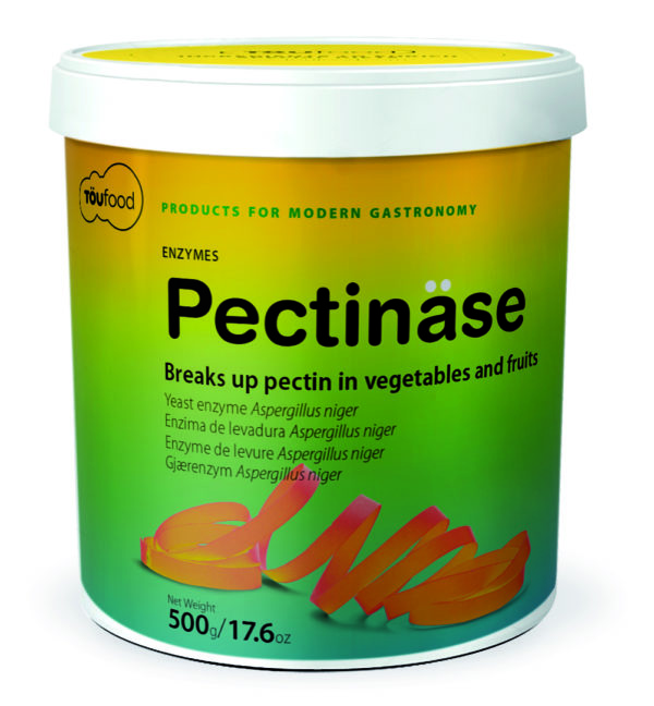 PECTINASA EN POLVO (500 GR)