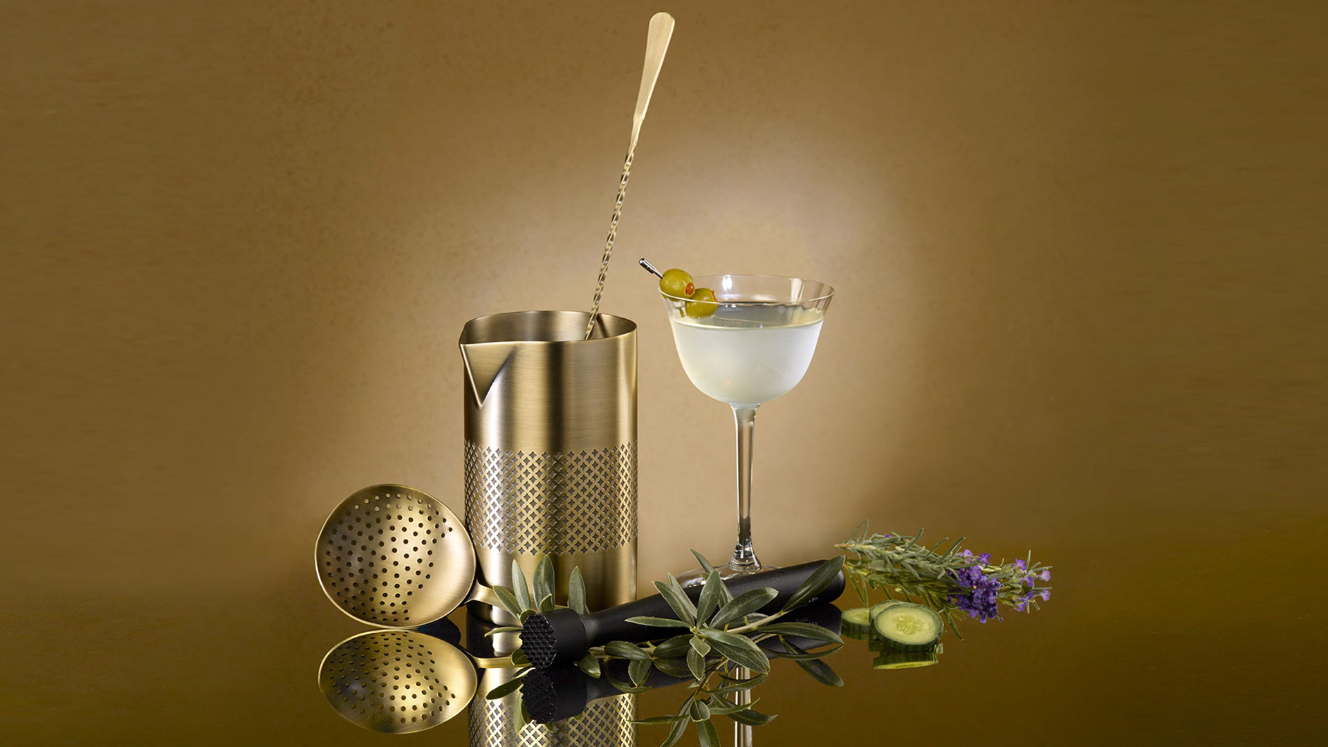 La línea de herramientas Barfly han sido diseñadas para el bartender profesional, siendo una marca sinónimo de precisión, durabilidad y estilo.