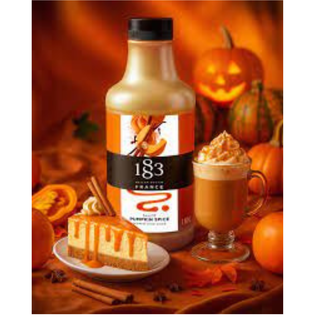 SALSA CALABAZA ESPECIADA 2,5 kg (1,89 lt) ROUTIN 1883 - Imagen 2