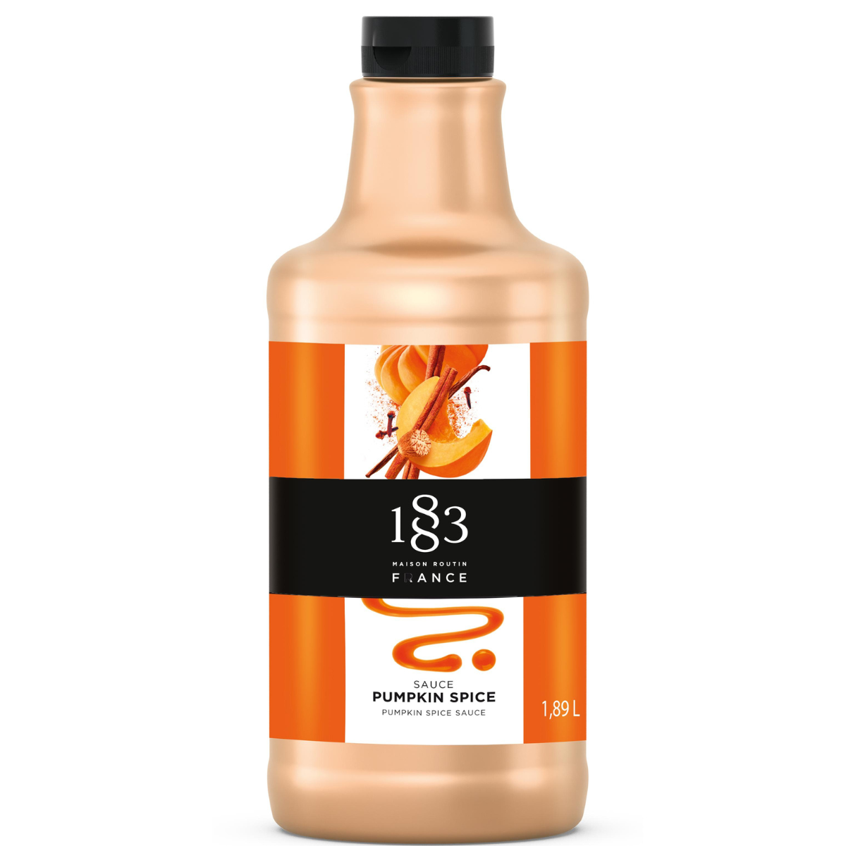 SALSA CALABAZA ESPECIADA 2,5 kg (1,89 lt) ROUTIN 1883