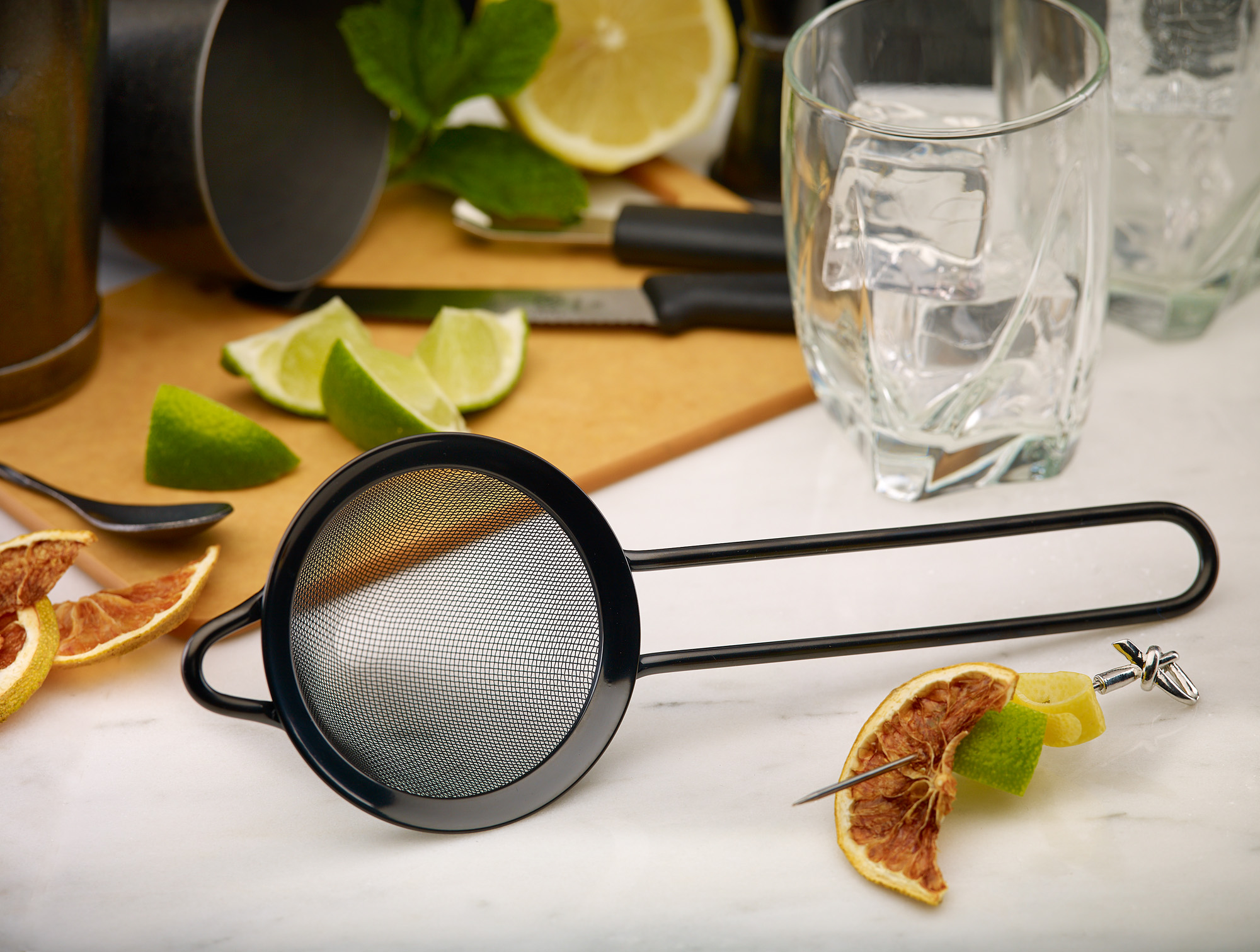 Colador de malla fina (black) BARFLY - Imagen 5