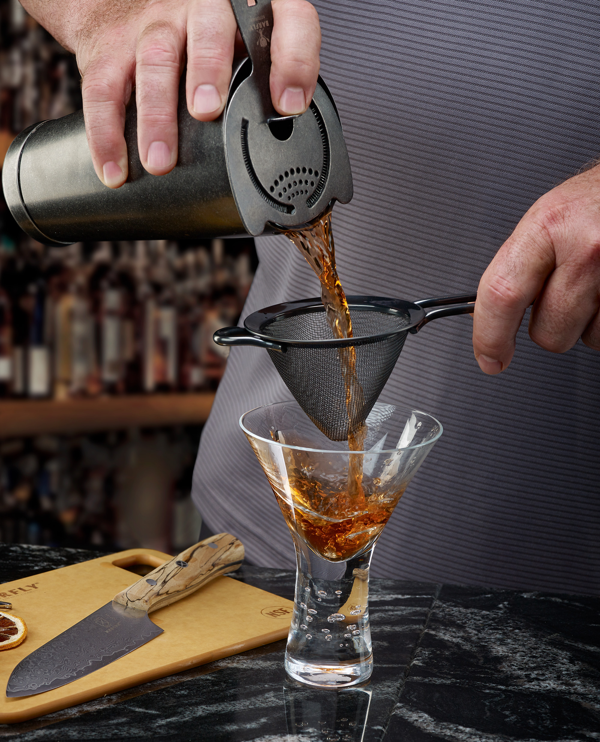 Colador de malla fina (black) BARFLY - Imagen 3