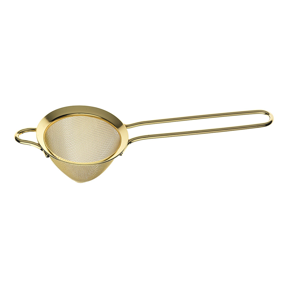 Colador de malla fina (gold) BARFLY