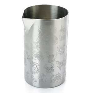 Vaso mezclador metal tiki (600 ml) BARFLY