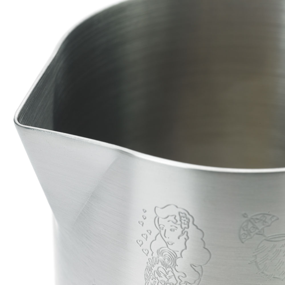 Vaso mezclador metal tiki (600 ml) BARFLY - Imagen 3