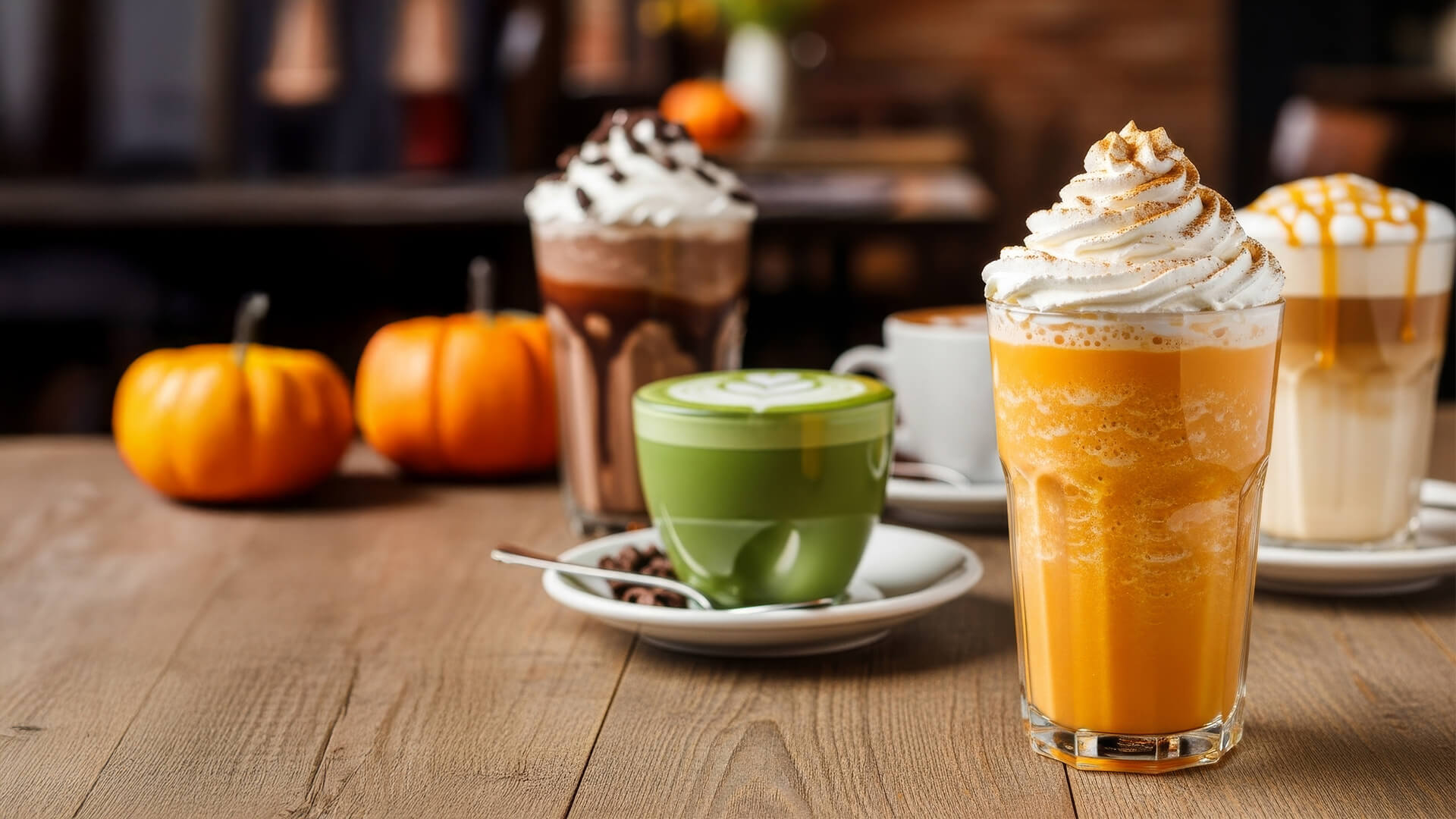 Siropes y Salsas 1883 de Halloween y Otoño